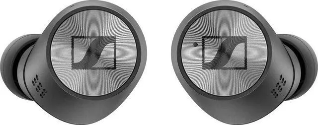 Alt view image 2 of 5 - Consumer Audio Momentum True Wireless 2 - Bluetooth in-Ear Buds with Active Noise Cancellation, Smart Pause, Customizable Touch Control and 28-Hour Battery Life - Black (M3IETW2 Black)