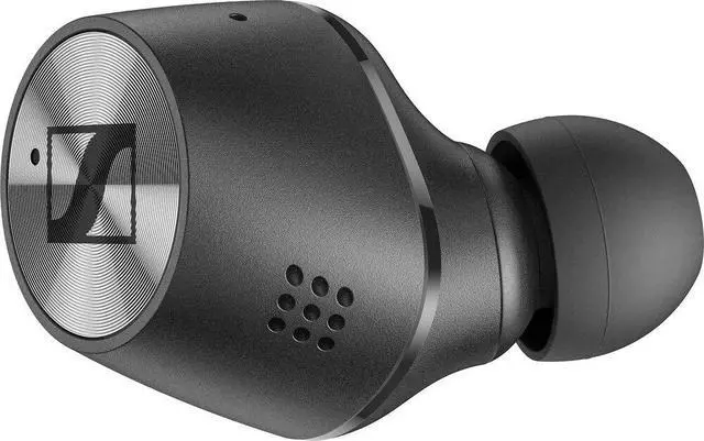Alt view image 5 of 5 - Consumer Audio Momentum True Wireless 2 - Bluetooth in-Ear Buds with Active Noise Cancellation, Smart Pause, Customizable Touch Control and 28-Hour Battery Life - Black (M3IETW2 Black)