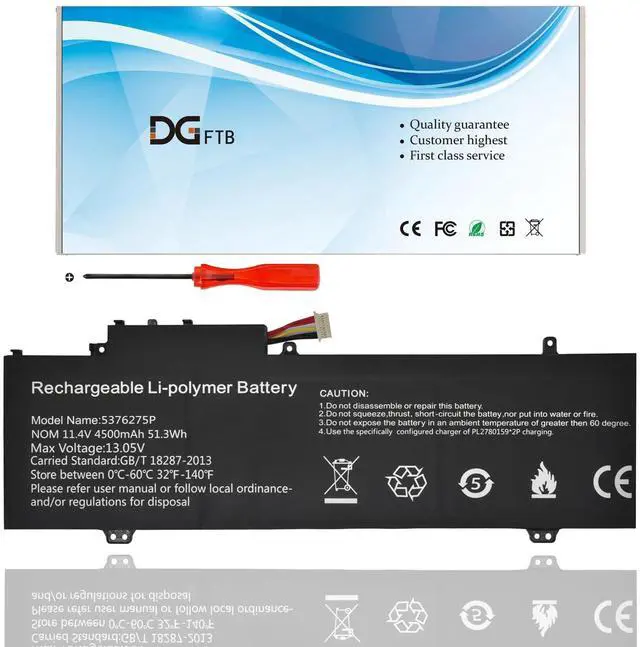 Main image of 5376275P UTL-509068-3S NV-509067-3S Laptop battery For Gateway GWTN156-1RG GWTN141-2BL GWTN141-4 GWTN141-4BK GWTN141-4BL GWTN156-5BL GWTN156-9SL GWTN141-10BK GWTN141-10BL GWTN141-10GR 51.3Wh/4500mAh