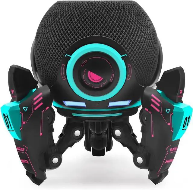 Main image of Echo Dot StandTable Stand Decorative Holder for Echo Dot (4th & 5th Generations) or Homepod MiniBracket can be Adjusted arbitrarily Posture (Black)