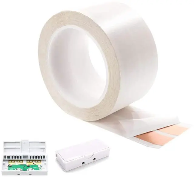 Main image of 16-Gauge Hidden Flat Speaker Wire Audio Cable Wire (25ft+2 Connectors-C) | Super Flat Ghost Wire Suitable for Audio Wire, LED Lighting and Other Low Voltage Appliance Connection