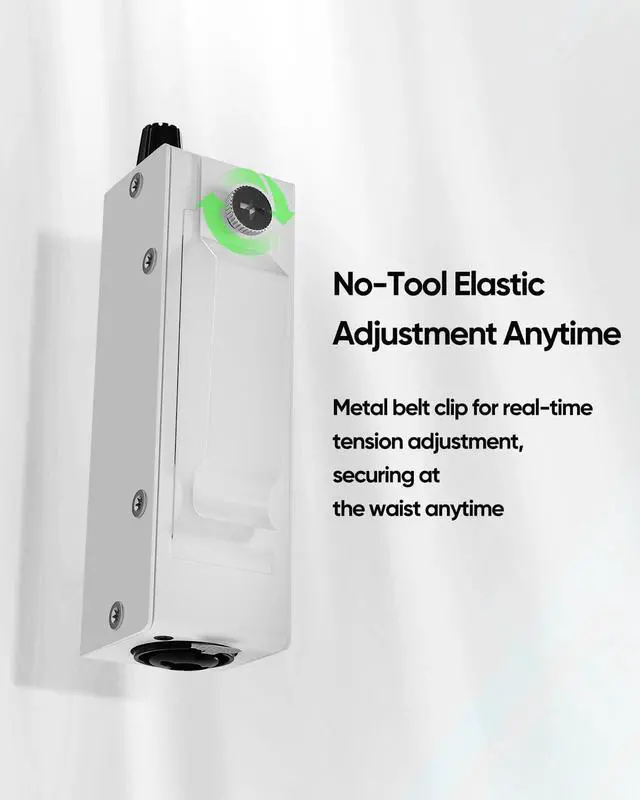 Alt view image 6 of 7 - P2 Portable in-Ear Monitor Amplifier, Personal Headphone Amp | Headphone Amplifier with XLR/TRS Input 3.5mm Output, Amp with Stereo/Mono Switch, Seven-Color Breathing Light, DIP Switch