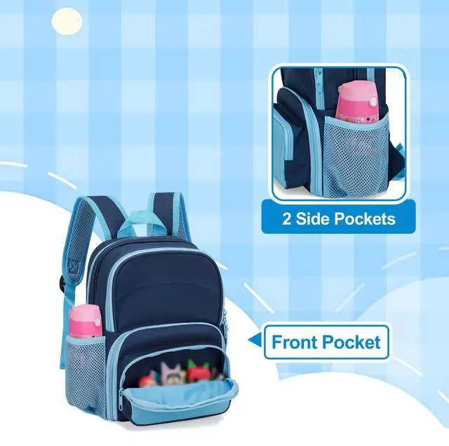 Alt view image 4 of 7 - Backpack Compatible with Tonie Box 2/1, Multi-pocket for Headphones | Carrying Case for Charger and Accessories, Storage Bag for Audio Player Starter Set, Patented Design