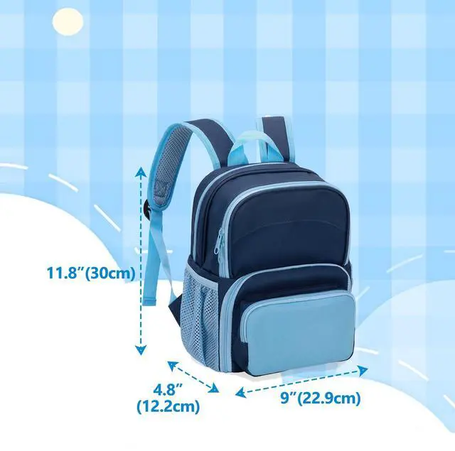 Alt view image 5 of 7 - Backpack Compatible with Tonie Box 2/1, Multi-pocket for Headphones | Carrying Case for Charger and Accessories, Storage Bag for Audio Player Starter Set, Patented Design