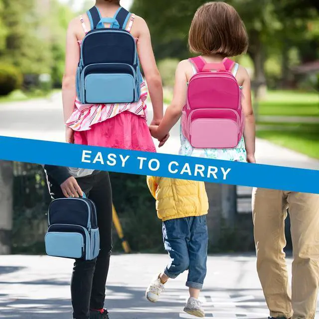 Alt view image 6 of 7 - Backpack Compatible with Tonie Box 2/1, Multi-pocket for Headphones | Carrying Case for Charger and Accessories, Storage Bag for Audio Player Starter Set, Patented Design