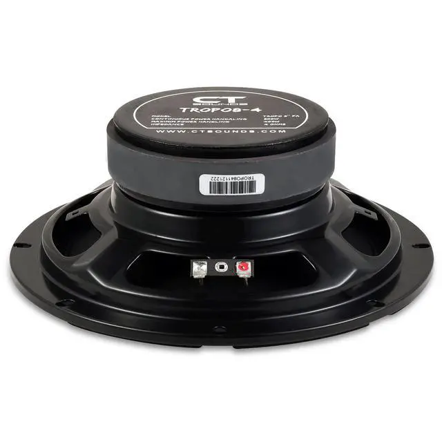 Alt view image 6 of 7 - TROPO8-4 8 Shallow Mount Midrange Speaker, 200 Watts RMS, Each