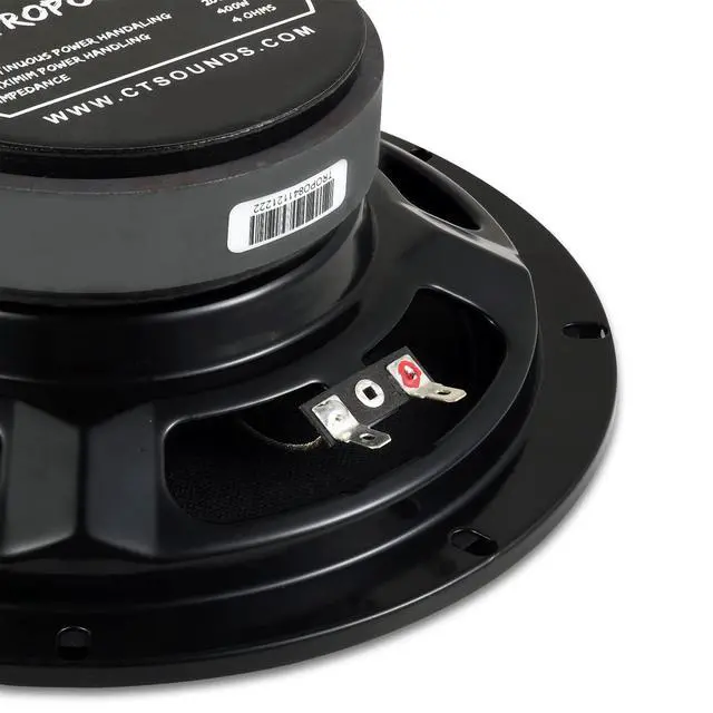 Alt view image 7 of 7 - TROPO8-4 8 Shallow Mount Midrange Speaker, 200 Watts RMS, Each