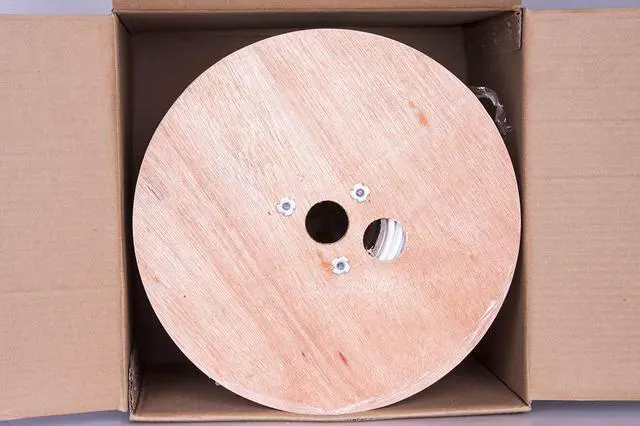 Alt view image 5 of 6 - 1000 ft. RG59 Siamese CCTV Combo Coaxial Cable White - 20AWG RG59 + 18/2 18AWG Power