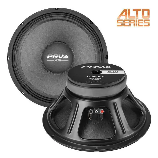 Alt view image 3 of 7 - 12 Inch Woofer Speaker 12W800A, 800 Watts, 8 Ohm, 2.5 in Voice Coil, Pro Audio Loudspeaker (Single)