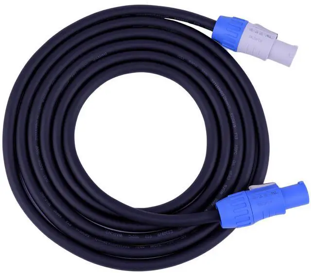 Main image of Toronce SAC3FCA to SAC3FCB Hand-Built PowerCon Cable AC 14 AWG Power Cable for LED Screen Beam Moving Head Light Extension Speakon Cable10Ft