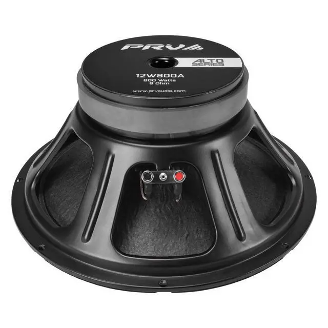 Alt view image 5 of 7 - 12 Inch Woofer Speaker 12W800A, 800 Watts, 8 Ohm, 2.5 in Voice Coil, Pro Audio Loudspeaker (Single)