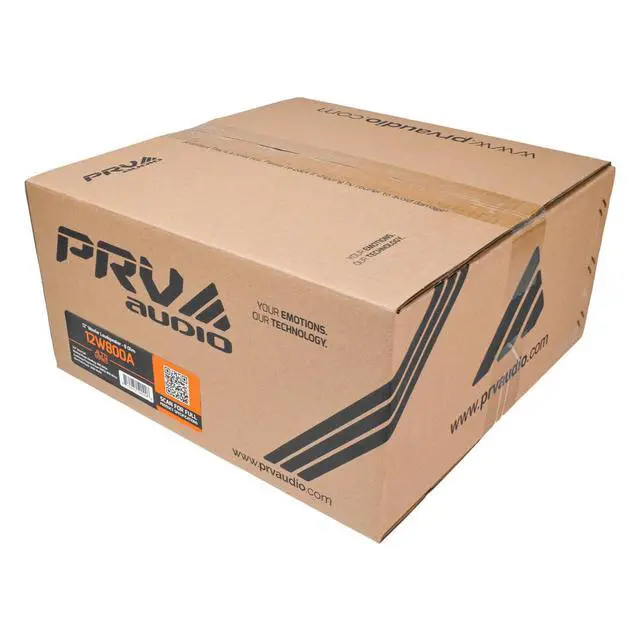 Alt view image 7 of 7 - 12 Inch Woofer Speaker 12W800A, 800 Watts, 8 Ohm, 2.5 in Voice Coil, Pro Audio Loudspeaker (Single)