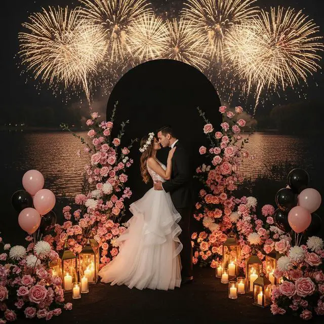 Alt view image 2 of 7 - 7.2FT Party Arch Backdrop Cover,Black Double-Sided Spandex Fitted Arch Stand Covers Round Top Chiara Arch Backdrop Stands Cover for Wedding Birthday Party Baby Shower Ceremony Banquet Decor