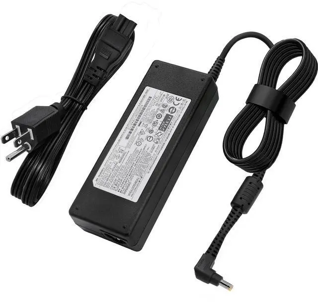 Main image of 15.6V 7.05A 110W 5.5 2.5mm CF-AA5713A M2 Power Charger Compatible with Panasonic TOUGHBOOK CF-31 CF-52 CF-53 CF-19 CF-54 CF-33 CF-74 CF-AA5713A M1 Laptop AC Adapter