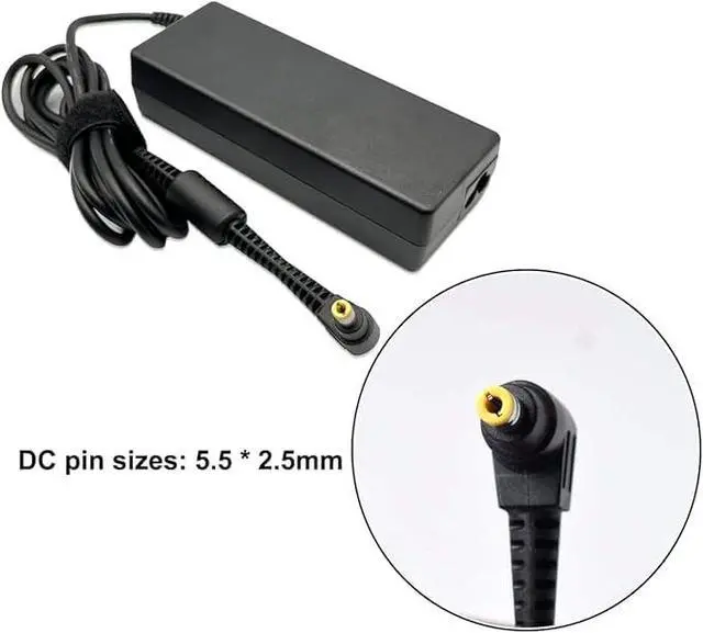 Alt view image 6 of 6 - 15.6V 7.05A 110W 5.5 2.5mm CF-AA5713A M2 Power Charger Compatible with Panasonic TOUGHBOOK CF-31 CF-52 CF-53 CF-19 CF-54 CF-33 CF-74 CF-AA5713A M1 Laptop AC Adapter