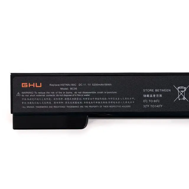 Alt view image 3 of 6 - New Laptop Battery 58 WH Replacement for CC06 CC06xl QK642AA 628666-001 628668-001 628668001 628670-001 628369-421 CC09 628664-001 Compatible for HP Probook 6560B 6570B 6460B 6470B 6360B
