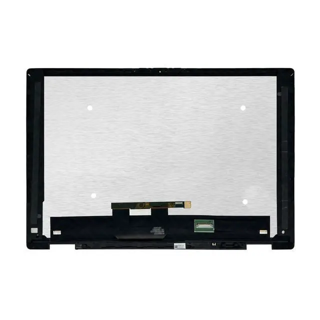 Alt view image 2 of 5 - Replacement for HP Envy x360 2-in-1 16-ad0013dx 16-ad0023dx 16-ad 16-ad0000 16-ad0xxx 16z-ad000 16z-ad0xxx Non-OLED 1920x1200 LCD Display Touch Screen Digitizer Assembly Bezel with Board