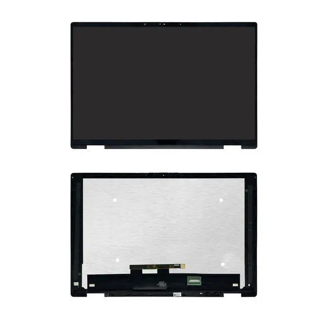 Alt view image 5 of 5 - Replacement for HP Envy x360 2-in-1 16-ad0013dx 16-ad0023dx 16-ad 16-ad0000 16-ad0xxx 16z-ad000 16z-ad0xxx Non-OLED 1920x1200 LCD Display Touch Screen Digitizer Assembly Bezel with Board