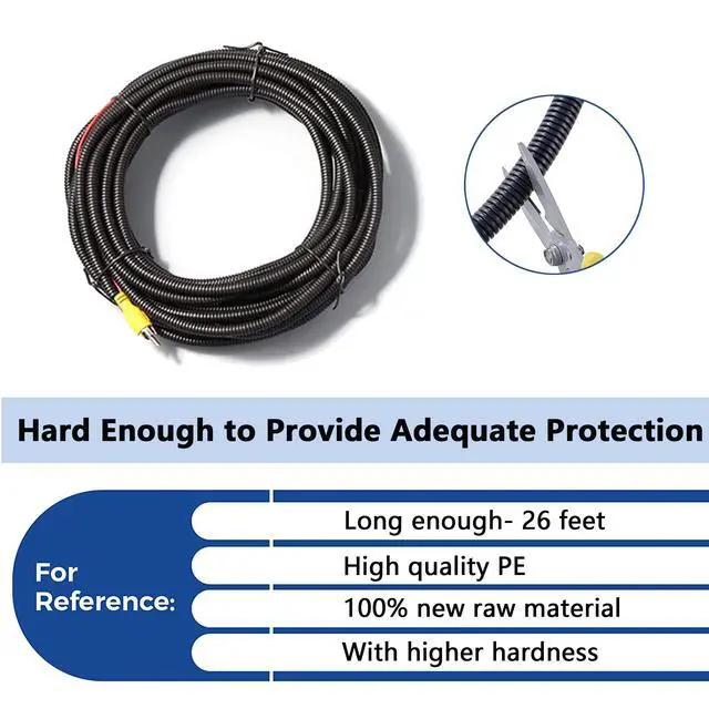 Alt view image 6 of 7 - Tailgate Handle Backup Camera for 2000-2006 Toyota Tundra Rear View Reverse Parking Assist Camera with Optional Guideline Tundra Factory Tailgate Handle Replacement W/26ft RCA Extension Cable