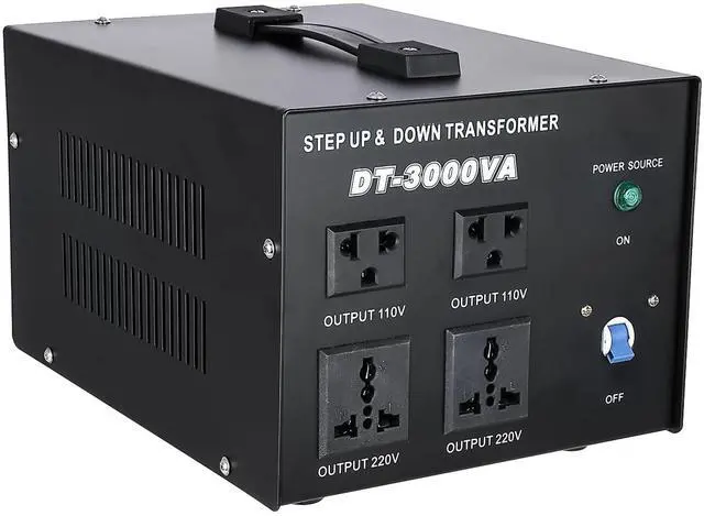 Main image of 3000VA Voltage Transformer Power Converter 110V/220V Converter AC-AC 3000VA
