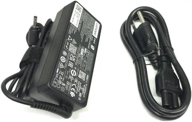 Main image of 65W Round Tip AC Adapter - GX20K16005 for Essential- Yoga 330-11IGM, IdeaPad S100 Series-IdeaPad S145-15IWL, Flex Series-ideapad Flex 6-14ARR, ADLX65NCC3A