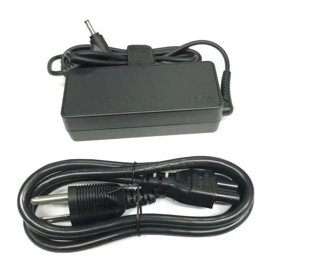 Alt view image 3 of 7 - 65W Round Tip AC Adapter - GX20K16005 for Essential- Yoga 330-11IGM, IdeaPad S100 Series-IdeaPad S145-15IWL, Flex Series-ideapad Flex 6-14ARR, ADLX65NCC3A