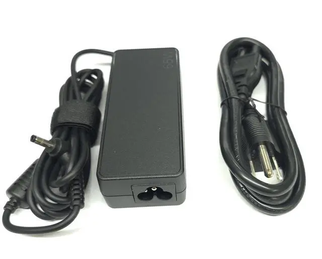 Alt view image 4 of 7 - 65W Round Tip AC Adapter - GX20K16005 for Essential- Yoga 330-11IGM, IdeaPad S100 Series-IdeaPad S145-15IWL, Flex Series-ideapad Flex 6-14ARR, ADLX65NCC3A