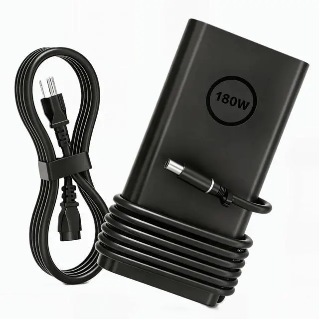 Main image of 180W GaN Laptop Charger Fit for Dell Alienware 16 16x Aurora AC 15 DA | for 16 16x Aurora AC16250 AC16251 15 DA15260 DA15265 Precision 7550 7560 7670 7680 7770 7780