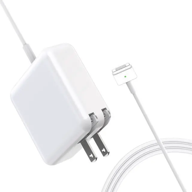 Main image of 45W MacBook Air Charger - Magnetic Type, Mag2 T Interface - Compatible with 11-inch and 13-inch MacBook Air Models from 2012 to 2017. Laptop Power Adapter