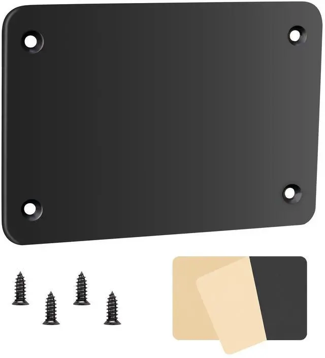 Main image of Metal Plate for Magnetic Wireless Backup Camera | Non-Metal Vehicle Mount, Equipped with double-sided tape and screws,suitable for trucks, RVs