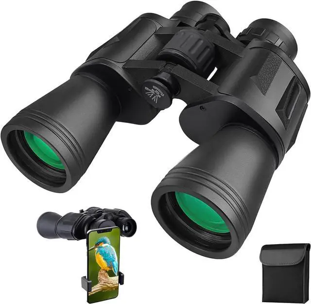 Main image of 20x50 Binoculars for Adults, HD High Powered Professional Binoculars for Bird Watching Travel Stargazing Concerts Outdoor Sports-BAK4 Prism FMC Lens,Waterproof