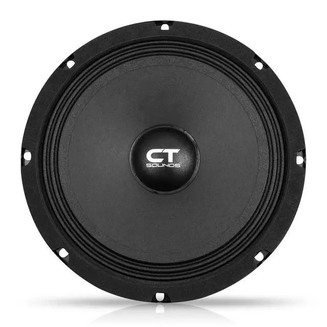 Alt view image 2 of 7 - TROPO8-4 8 Shallow Mount Midrange Speaker, 200 Watts RMS, Each