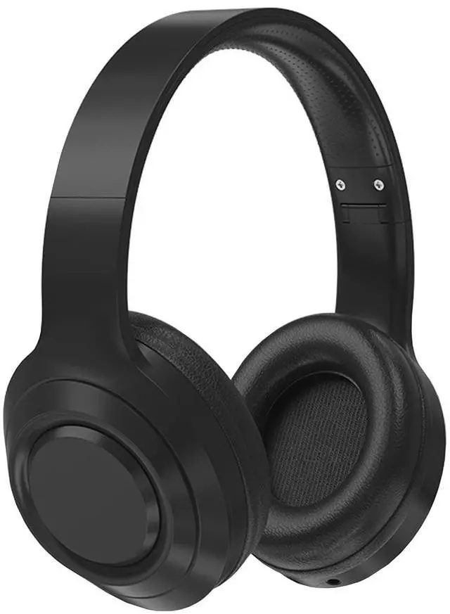 Main image of Black Wireless Headphones Bluetooth, Foldable | Over Ear Headphone, Hi Fi Stereo Headphones Built in Mic for phone/TV/PC/MP4/Home/Office