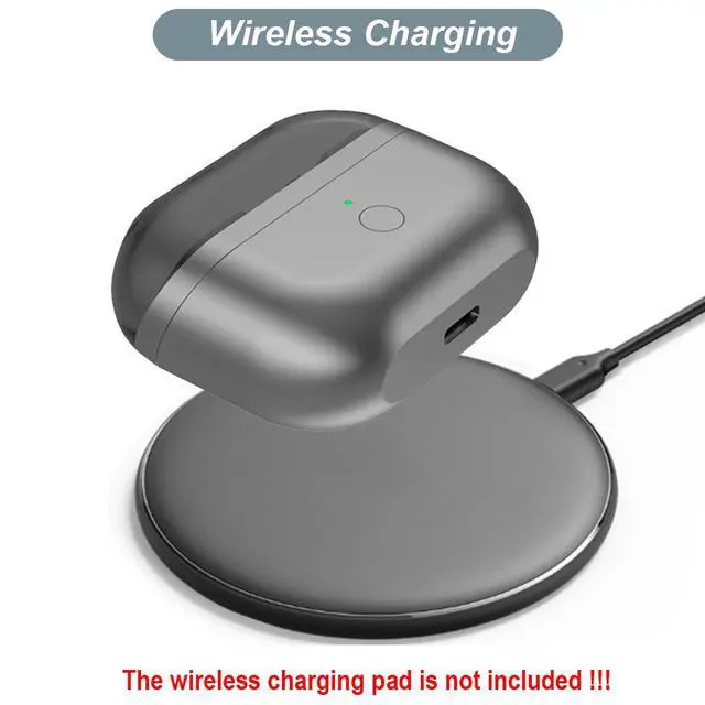 Alt view image 4 of 7 - Charging Case for Galaxy Buds 3 Pro, Portable Charger Case Cover for Samsung AI Earbuds (for Galaxy Buds 3 Pro (SM-R630))