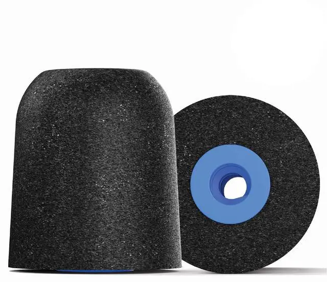 Alt view image 2 of 7 - Professional Series Memory Foam Tips for All Shure Earbuds|Size Large, 3 Pairs & Foam Ear Tips for Apple AirPods Pro Generation 1 & 2, Ultimate Comfort | Unshakeable Fit | Large, 3 Pairs