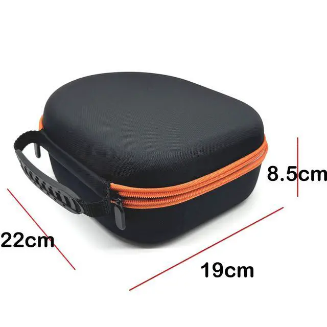 Alt view image 5 of 6 - Headset Case Compatible with JBL,Sony, Beats, Soundcore Anker, Raycon, TOZO, SteelSeries, Logitech, Jabra, Bose, Audio-Technica, Sennheiser Headphones,Wireless Headphones Case