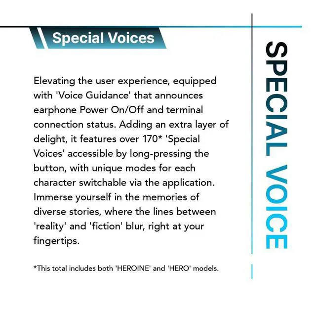 Alt view image 4 of 7 - Sword Art Online Anime Wireless Earbuds TE-D01v-SOB (Hero Model), Officially Licensed (Exclusive Edition), Special Package, Design, Japanese Special Voice, Noise Canceling Earbuds