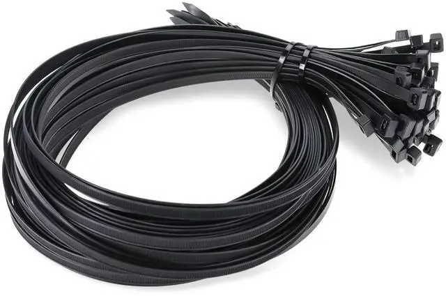 Main image of 50 Pcs 36 Inch Extra Long Zip Ties Heavy Duty Nylon Cable Ties with 175 lbs Tensile Strength Self-locking Industrial Durable Cable Tie for Outdoor Garage industrial Use