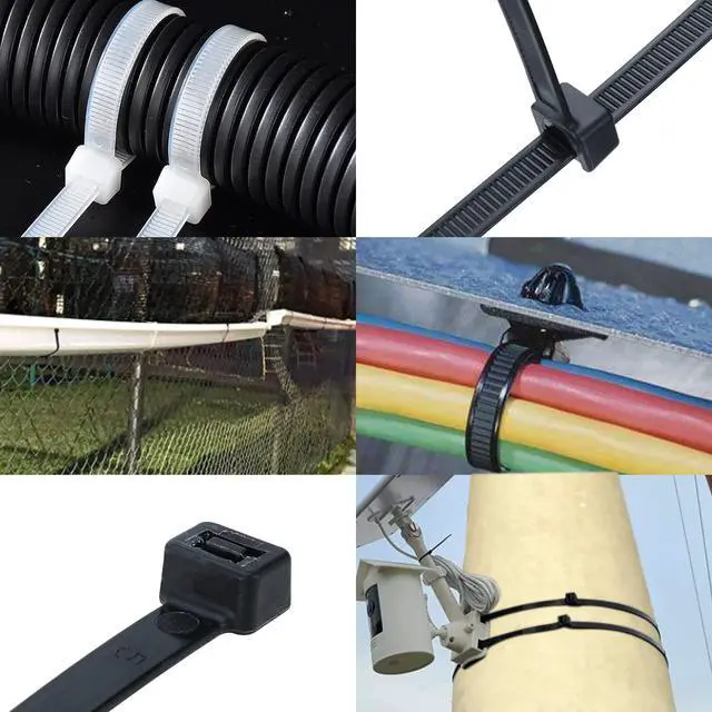 Alt view image 4 of 7 - 50 Pcs 36 Inch Extra Long Zip Ties Heavy Duty Nylon Cable Ties with 175 lbs Tensile Strength Self-locking Industrial Durable Cable Tie for Outdoor Garage industrial Use