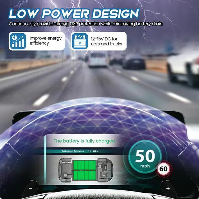 Alt view image 6 of 7 - Vehicle EMP Protection - 12 Volt DC for Cars & Trucks, Protection Against EMP, Solar Flares & Power Surges
