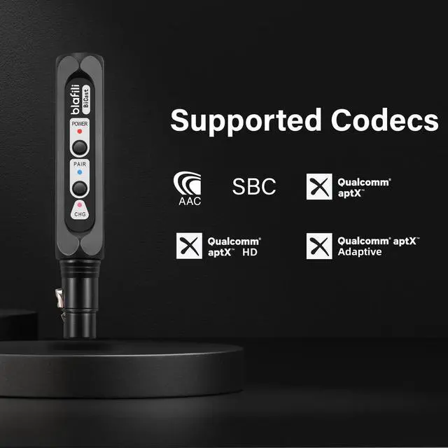 Alt view image 5 of 7 - Bicast Bluetooth Audio Transmitter with XLR Input for Mixers | Sends audio to Bluetooth speakers or receivers, not a receiver, not for phone recording or live performance