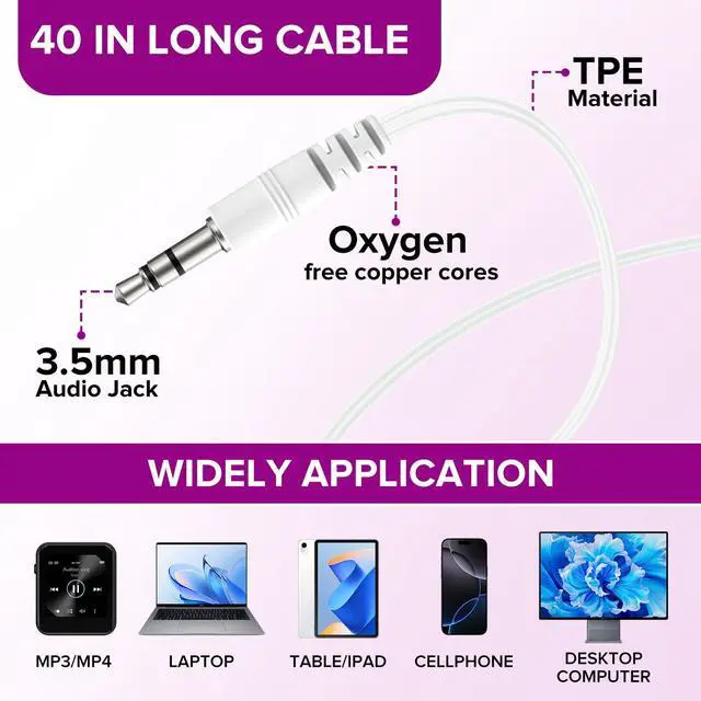 Alt view image 4 of 7 - 30 Pack Kids Earbuds Bulk for Classroom School Students Children Toddler Teens Boys Girls,Individually Bagged(HTC003,Mixed Colors)
