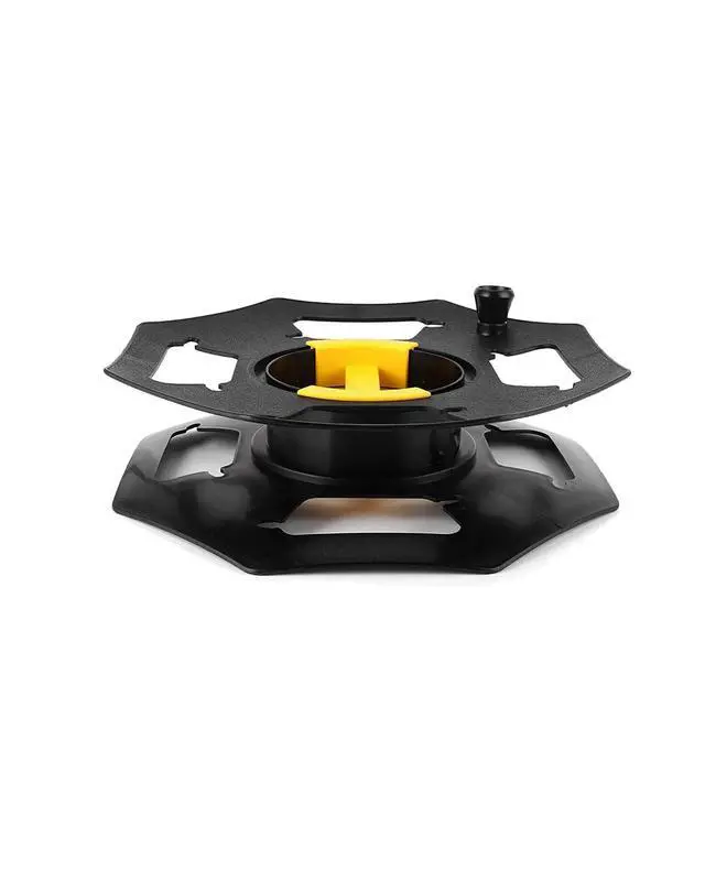 Alt view image 3 of 7 - Cable Organizing Reel, Plastic Extension Cord Winding Reel, Manual Wire Storage Organizer with Central Handle, Cord Winding Winch, TangleFree Design for RVs, Boats, Caravans, and Campervans