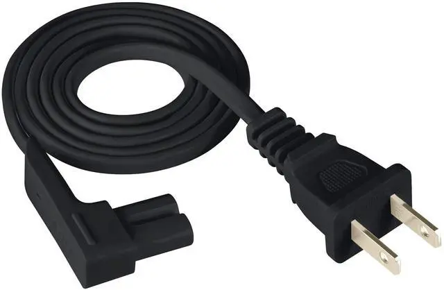 Main image of 3-Foot Power Cord Compatible with Sonos One, Sonos One SL, Sonos Play-1 Speakers - Power Plug Cable (Standard, Black)