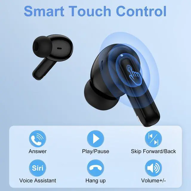 Alt view image 5 of 7 - for Samsung Galaxy A37 A57 A17 A56 A36 A26 A16, Earbuds Wireless Earphones