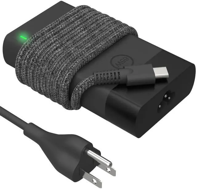 Main image of New Slim 65W Power Cord Adapter Compatible with HP Laptop Charger USB C Computer Replacement, Envy x360/Elitebook x360/Spectre x360/Elite x2/Pavilion/Zbook/ProBook, Fast Type C Chromebook Charging