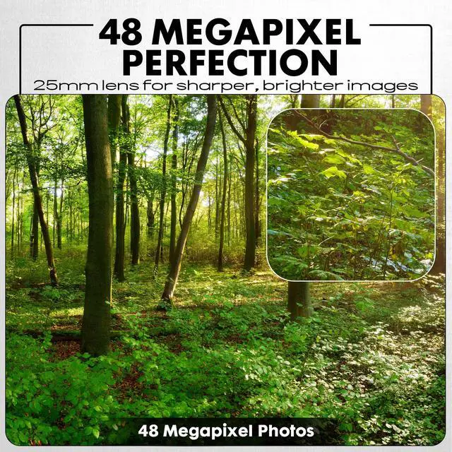 Alt view image 2 of 7 - MNDM625 4K Video 6x25 Digital Night Vision Monocular Kit (Black) | Designed for sharp image quality with reliable performance for photography and creative shooting