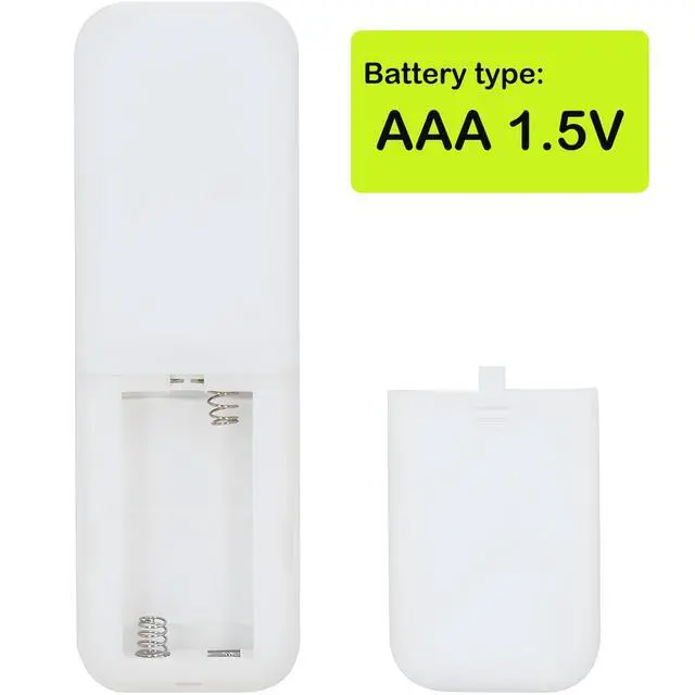Alt view image 6 of 7 - Replacement Remote Control for Hunter Ceiling Fan 99110, K1131-01, K1131-02, K021905000, IN2TX36,IN2RX13