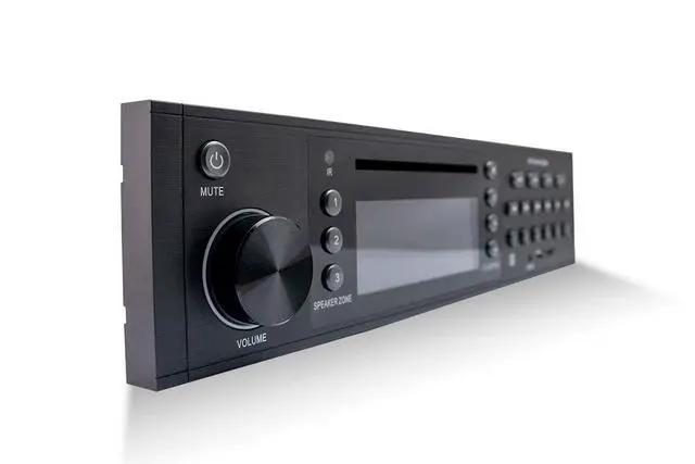 Alt view image 5 of 7 - iRV Technology iRV68 AM/FM/CD/DVD/MP3/MP4/HDMI in&out w/ARC/Digital 5.1/Surround Sound /Bluetooth /NFC,3 Zone Independent Wall Mount RV Radio Stereo w/APP Control, USB charge both Android/Apple