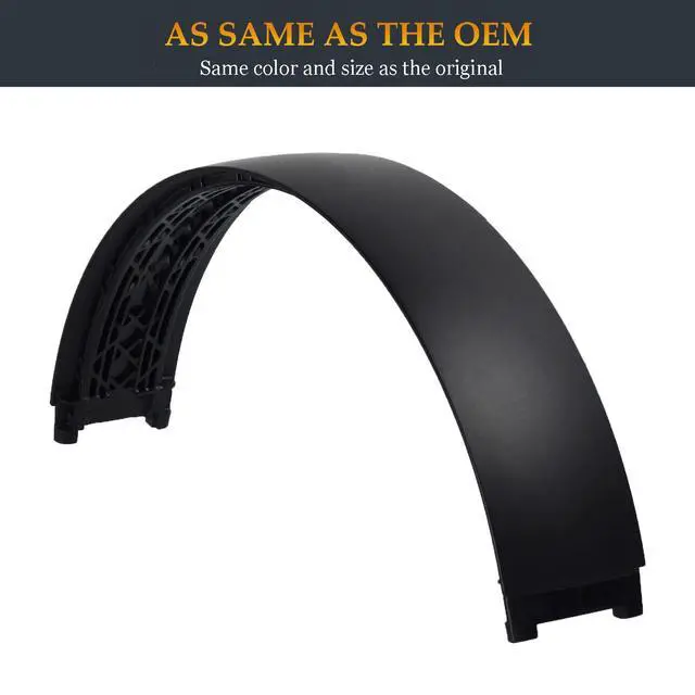 Alt view image 3 of 7 - Studio Pro Headband as Same as The OEM Replacement Arch Band A2924 Accessories Parts Compatible with Beats by Dre Studio Pro (Model A2924) and Studio3 Wireless Headphones (Black)